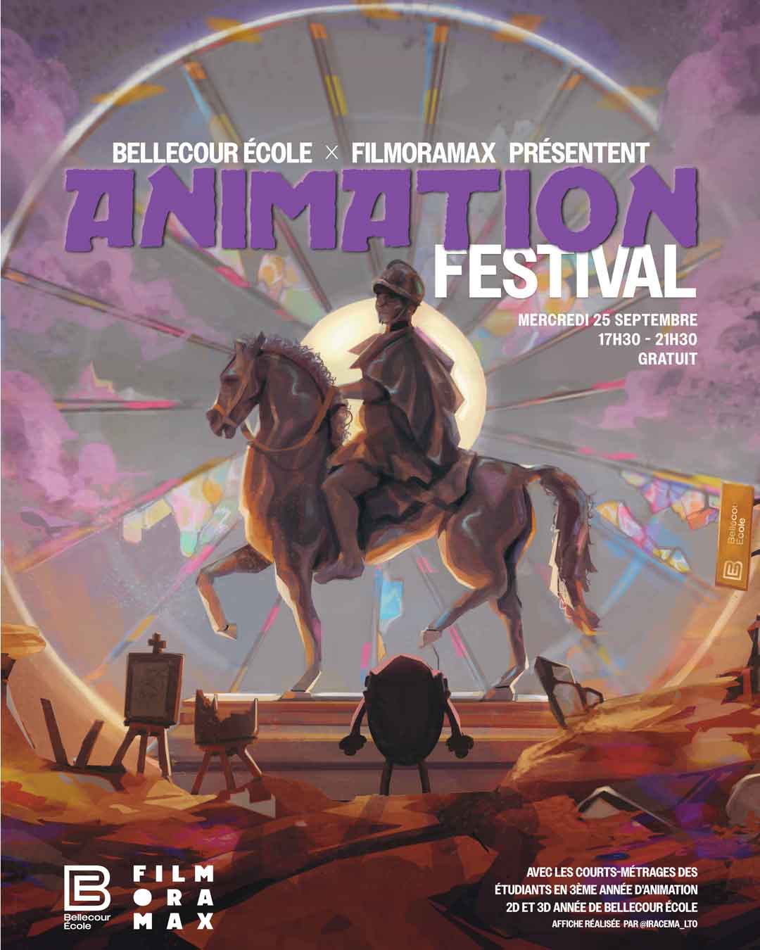 Animation Festival de Bellecour Ecole et Filmoramax